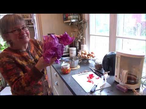 Avsnitt 29, 2020 Förvaring av grönsaker och tröjkavalkad