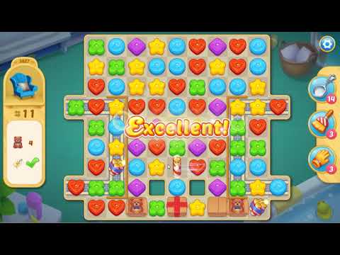 Matchington Mansion Level 3827 - No Boosters