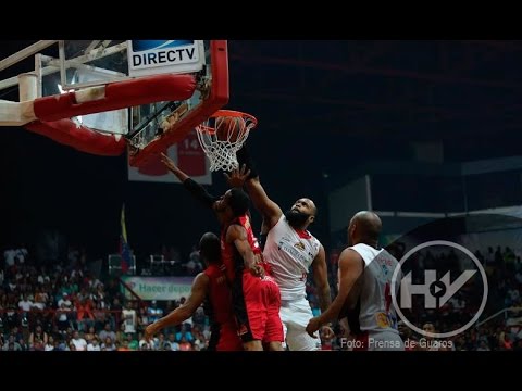 Highlights LPB 26/03/2016 - Cocodrilos de Caracas vs Guaros de Lara