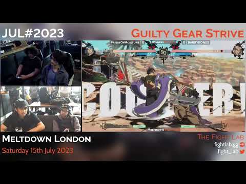 Guilty Gear Strive July Monthly - PriestOfMoisture (Anji) Vs BARRYBONES (Leo)