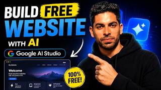 How to Make a Website with AI Using Google AI Studio (FREE)