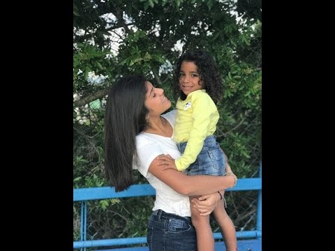 Venezuelan Au pair, Alejandra Matamoros , 20 years old -EUR Au pair Profile video.