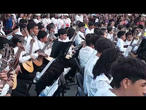 Macro Concierto 50 Aniversario de El Sistema. Edo Aragua. Complejo Cultural Santos Michelena.