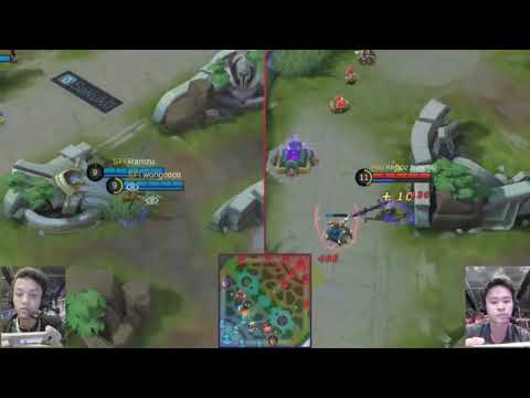 TUTURU PICK MOSKOV 1 GEDUNG HEBOH RRQ VS SFI