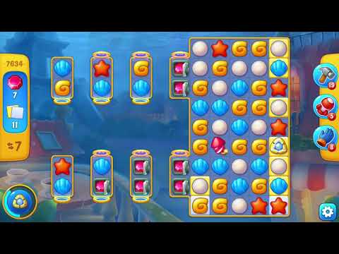 [FISHDOM Walkthrough] Level 7634 Hard (no audio)