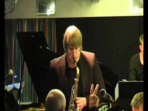 The Ronnie Bottomley Jazz Orchestra at Wakefield Jazz Club. BILLIES BOUNCE