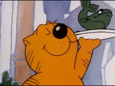 Heathcliff y Riff Raff Latino, capitulo 1 El gran Pussini - Pensión para gatos