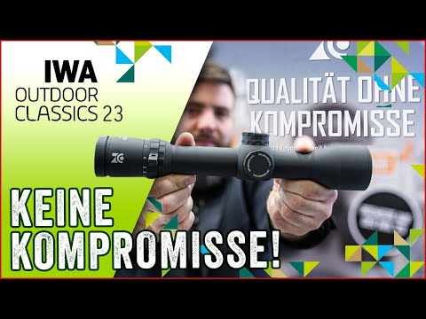 IWA 2023 - Zero Compromise Optics enthüllt neue ZC HUNTER 1,7-12x50 Jagdoptik