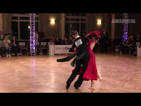 Madis Abel - Aleksandra Galkina EST, Quickstep, DanceComp Wuppertal 2019