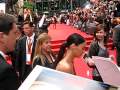 Megan Fox on the red carpet 