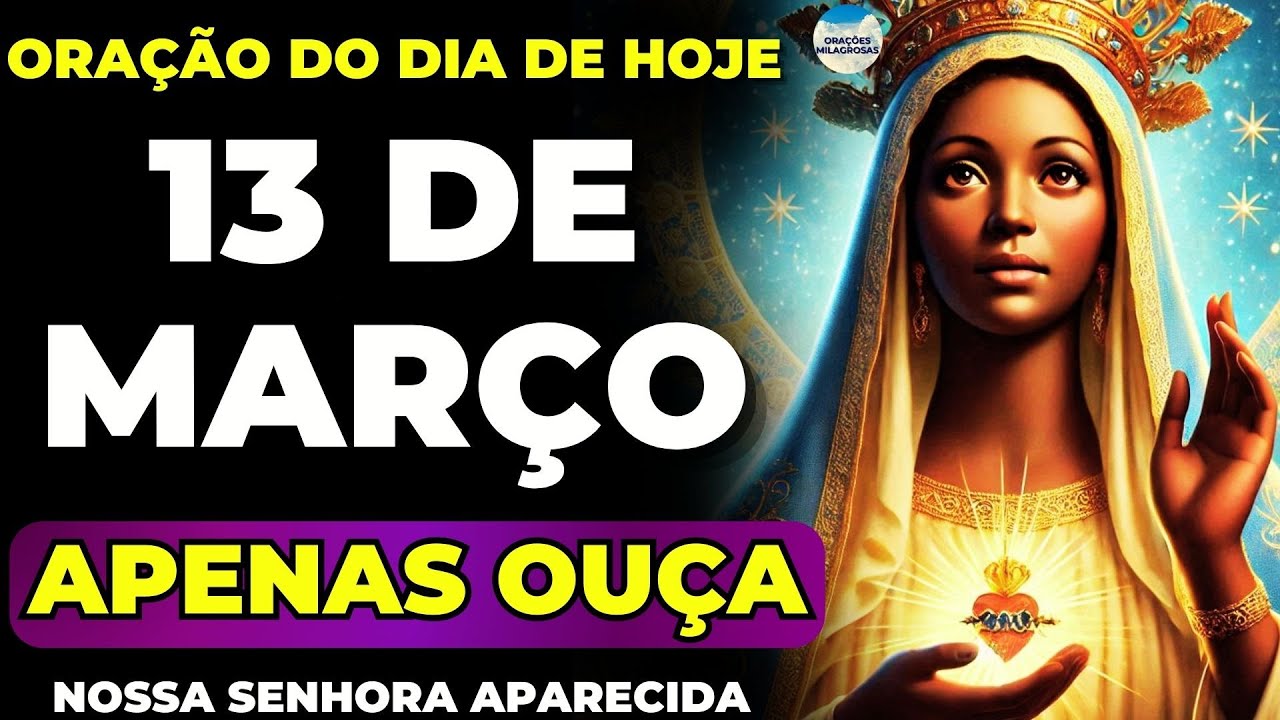 Quem Faz Essa Oração a NOSSA SENHORA APARECIDA RECEBE MILAGRES SUPER RÁPIDO