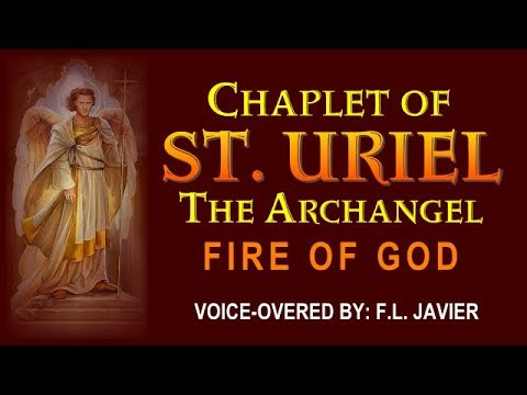 CHAPLET OF ST.  URIEL THE ARCHANGEL
