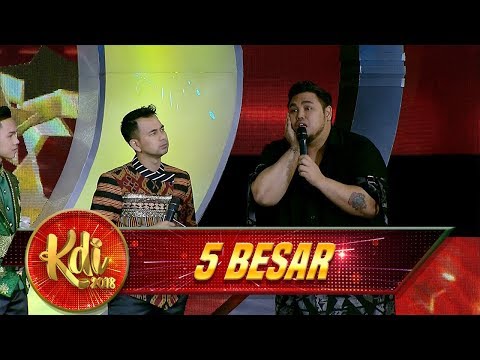 Kata Igun ABI KDI 2018 Kurang Bisa Memanfaatkan Moment  - Kontes 5 Besar KDI (3/9)