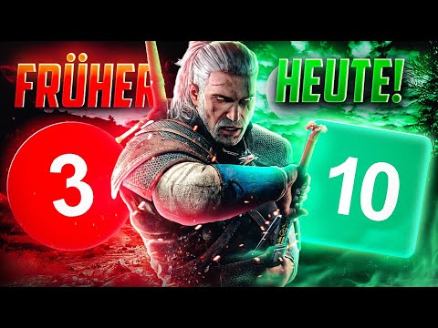 How The Witcher 3 went from my HATE game to my FAVORITE game!