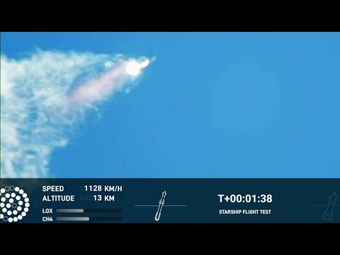 SpaceX Starship | Massive uncrewed rocket explodes on launch attempt
