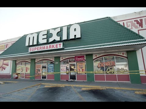 Mexia super market (all footage of the inside we have so far)