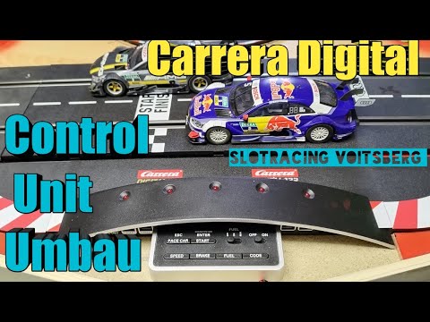 Control unit conversion for the Carrera track!!!!