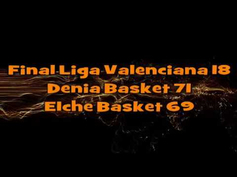 Final liga valenciana