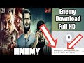 Enemy Full Movie Hindi Dubbed Download How To Enemy Movie Download South Movie 2021 Download2022