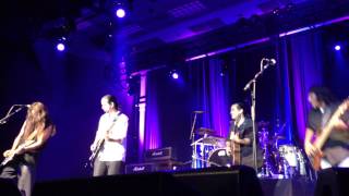 Rick and Mark Del Castillo join Los Lonely Boys on stage in Albuquerque