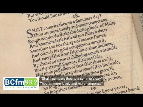 LGBT History Month with BCfm 93.2 - William Shakespeare