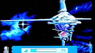 Starglider II on Commodore Amiga. Gameplay & Commentary