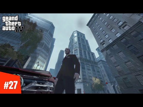 GTA IV The Complete Edition - Revisit | 12 Years Later | Part 27 | No Commentary | No Music