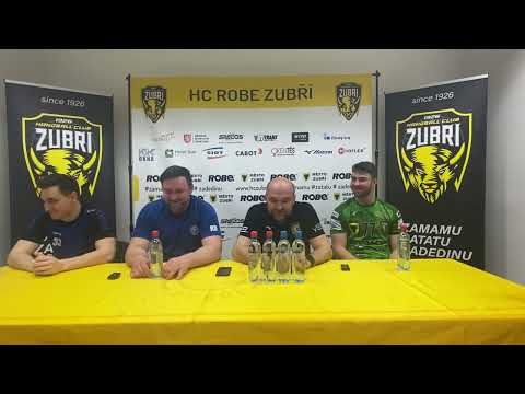 Tisková konference: HC ROBE Zubří - TJ Cement Hranice