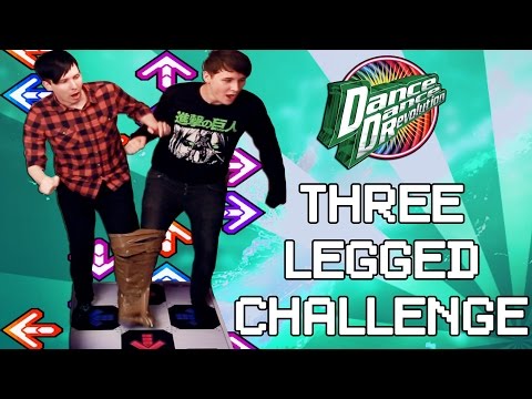 THREE-LEGGED DDR CHALLENGE