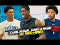 Cade Cunningham Ausar Thompson Russell Westbrook Jared Vanderbilt GO AT IT At Rico Hines Runs