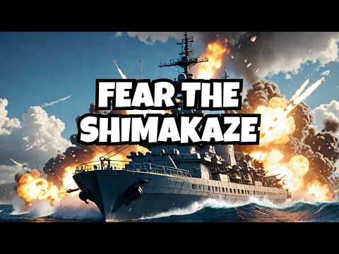 What Makes Shimakaze the SILENT KILLER of World of Warships