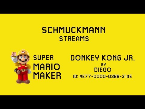 Donkey Kong Jr. by Diego - Super Mario Maker