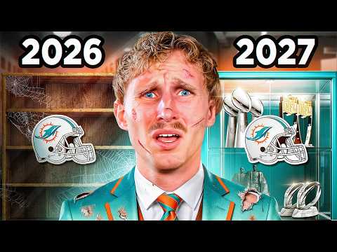 One Year to Rebuild the Miami Dolphins!