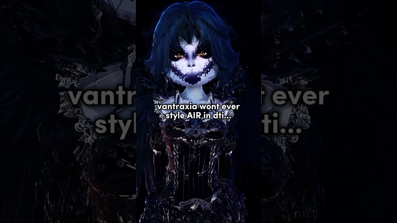 Styling air with ghost layering #dti #dresstoimpress #dtiroblox #dresstoimpressroblox #fyp #shorts