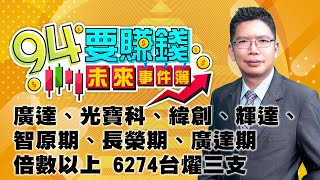 廣達、光寶科、緯創、輝達、智原期、長榮期