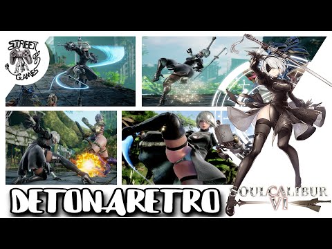 SOULCALIBUR Ⅵ (PS4PRO - 2018) 2B Nier Automata