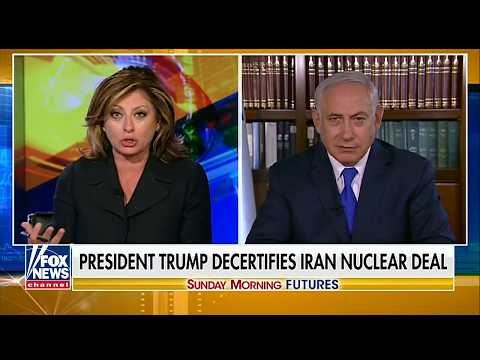 Breaking Israel Netanyahu praises Trumps decision to DeCertify Nuclear Iran Deal October 2017 News Video