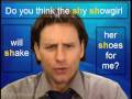 ”SH” Pronunciation English Meeting ESL Lesson