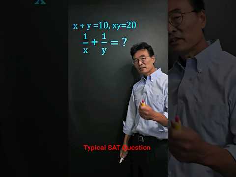 Typical SAT Question