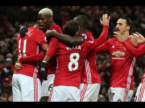 Manchester United vs Saint Etienne 3 0 All Goals & Extended Highlights   Europa League 16 02 2017 HD