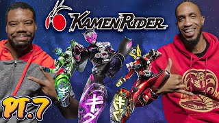Reacting to Every Kamen Rider Henshin: Transformations/Appearances Across the Years - Part 7