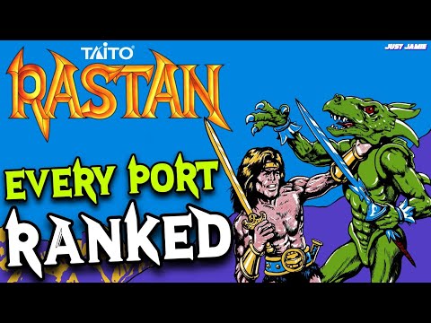 Which Version of Rastan Did I Rank No.1? #rastan #taito #arcadegames 