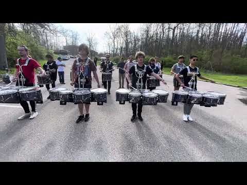 Blue Knights Percussion Ensemble 2022