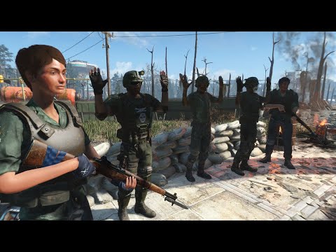 Fallout 4: The Second Gunner War Teaser