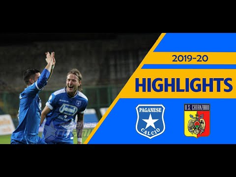 HL | Paganese-Catanzaro 1-1- 18^ Giornata 19-20