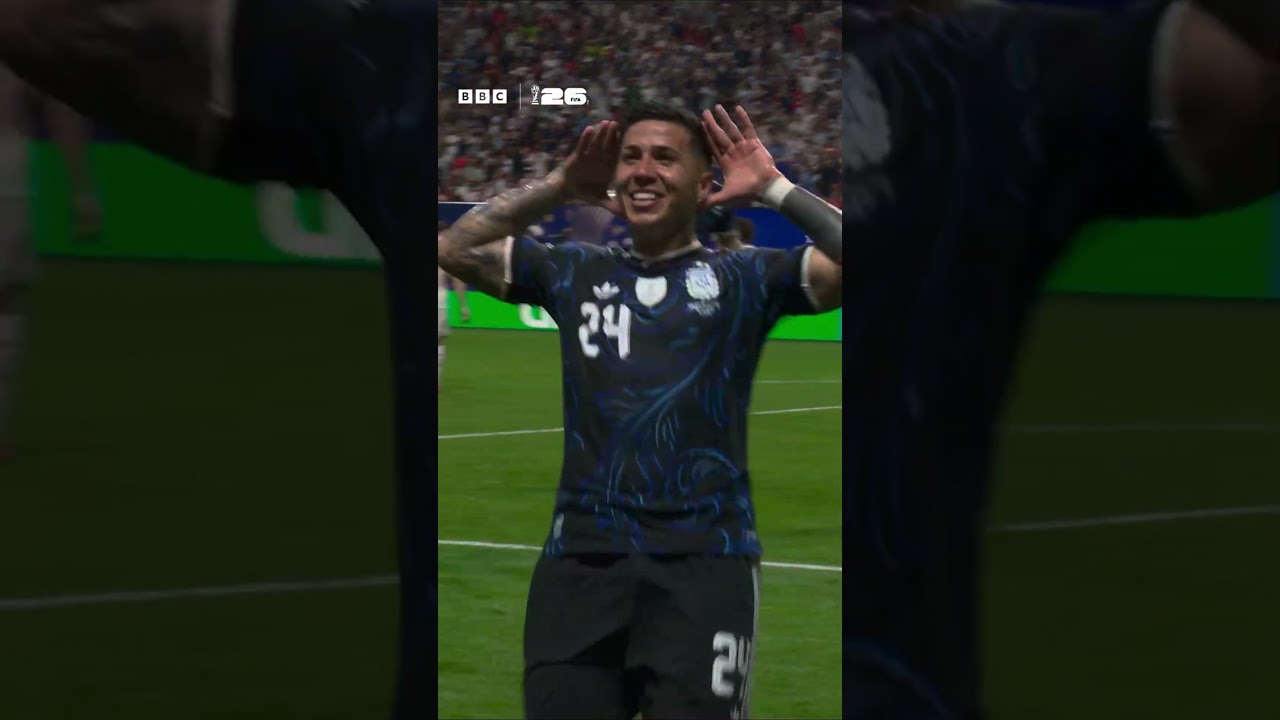 Enzo Fernandez turns the tide for Argentina in the semi-final 🇦🇷 #England #Argentina #FIFAWorldCup - YouTube