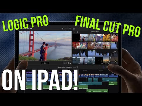 Why Logic Pro And Final Cut Pro On iPad Is GROUNDBREAKING!