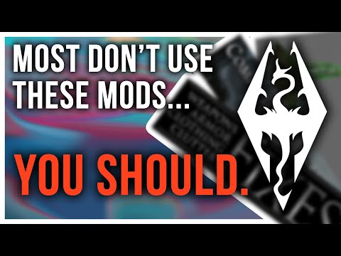 Do NOT Play Skyrim Without these Essential Mods 👆🏻❤️