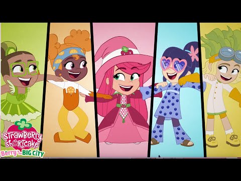 Strawberry Shortcake π The Spooky Costume Party!π Berry in the Big City π Cartoons for Kids - Kids TV Series, Kingdom Kids Zone - Strawberry Shortcake - WildBrain