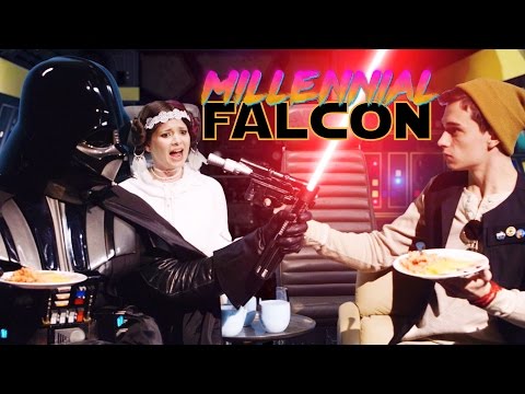Millennial Falcon: Family Dinner (Star Wars Parody)